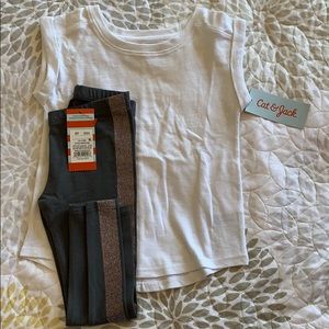 Shirt and leggings set